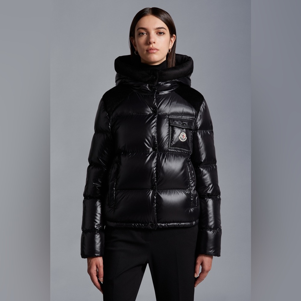Moncler Fache Short Down Jacket NWT
